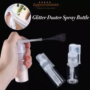 Bình xịt kim sa nổi bật IAPPORTUNIA, Bình xịt bột nhựa 35ml / 50ml, Ống đóng chai phụ có thể nạp lại