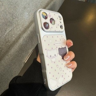 Dễ Thương Mèo Sao Ngựa Trường Hợp Điện Thoại Di Động For iPhone 17 16 15 14 13 12 11 Pro Max X Xr Xs Max 16 15 14 Plus