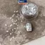 MAKY 1 Lọ Vuông Bạc Móng Tay Lấp Lánh Trang Sức Tối Giản Và Lấp Lánh Ánh Sáng Phong Cách Sang Trọng Đeo Giáp Vật Liệu Trang Trí VN