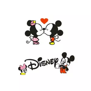 Miếng Dán Xe Hơi Mickey Hoạt Hình Độc Đáo Ngộ nghĩnh Trang Trí Khối Cơ Thể Xước Miếng Dán Chuột Mickey Dễ Thương Sáng Tạo 26.3.22