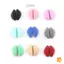 1 Cặp Kính Silicon Trẻ Em Miếng Đệm Mũi Mềm Chống Trơn Trượt Đệm Không Khí Mũi Chèn Miếng Lót Mũi Cho Kính Kính Phụ Kiện Kính Mắt Mới
