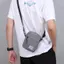 Túi Mini nam thông thường E-WOITD có dây đeo chéo cho chuyến đi trong ngày hợp thời trang và dễ dàng mang theo E-WOITD