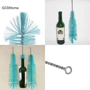 GCDHome Nylon Chai Làm Sạch Bàn Chải Bia Nhà Pha Ống Vòi Dụng Cụ Lau Nhà Bếp HOT