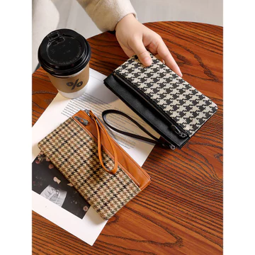 Women's Canvas Card Holder