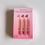 CT Mini Ace Lip Liner Ba bộ Talk#裸粉棕防水持妆丰唇打底笔