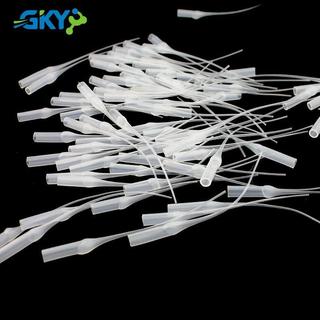 GKY 100 Miếng Keo Micro-Tips Keo Nhựa Đầu Chai Keo Mở Rộng Chính Xác GKY