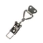 Khóa có ren bằng thép không gỉ 304 HFQ41 / 49 Kẹp áp suất kẹp nhanh hình tam giác 4001 / 2D Nội thất SUV6