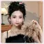 JRP 1 Lưới Thanh Lịch Hoa Tóc Cho Nữ Ngọc Trai Thanh Lịch sel Cá Mập Kẹp Thời Trang Cô Gái Đuôi Ngựa Kẹp Phụ Kiện Tóc JRP