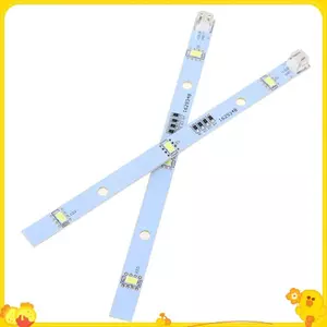 2 Chiếc Tủ Đông Thanh Đèn LED Dải Cho ONGSHENG / HISENSE Tủ Lạnh Đèn LED