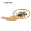 Cầu cân bằng STABFOAM, Bánh xe cân bằng cơ học tương thích ETA, Bộ tích hợp Phụ kiện đồng hồ cấu trúc hoàn chỉnh được làm chính xác cho bộ chuyển động đồng hồ ETA 2824 2834 2836
