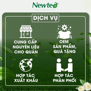 (HỎA TỐC) Trà Sâm Dứa túi lọc Cao cấp Newtea 150g (5x30g)- Chuyên dành cho Nhà hàng, quán Cafe