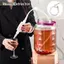 EDIWANY 1 Cái Máy Hút Rượu, Nhựa DIY Thanh Dụng Cụ Pha Siphon Vòi, Hộ Gia Đình 2M Rượu Làm Rượu Rượu Lọc Ống Cung Cấp Nhà Bếp