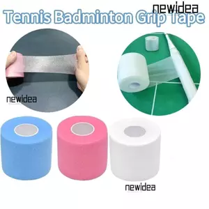 Băng keo dán vợt cầu lông NEWIDEA, Băng dính vợt chống trượt dày, Băng dính thấm mồ hôi xốp 7cmx27m