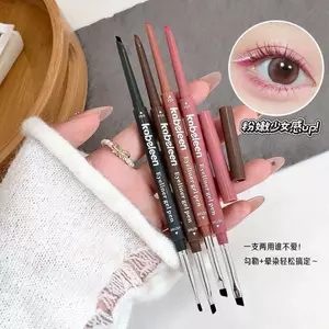 chuốt mắt mascara bút kẻ bọng mắt 2 đầu cọ kẻ bọng mắt Mềm Mist Blade Bút Kẻ Mắt Gel Bút Trang Điểm Không Dễ Mờ Tự Nhiên Mịn Thả Đến Lưỡi Bàn Chải Kẻ Mắt Người Mới