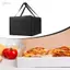 Jfory Cách Nhiệt Pizza Giao Hàng Túi Pizza Tàu Sân Bay Cách Nhiệt Bên Trong Tươi Giữ Túi Đựng Thực Phẩm Hộp Đựng Cho Cắm Trại Dã Ngoại Phục Vụ