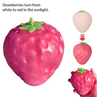 Strawberry Taba Squishy Fidget Toy - Đồ chơi giảm căng thẳng phục hồi chậm cho trẻ em Người lớn Văn phòng & Đảng Ủng hộ Bóp quà tặng
