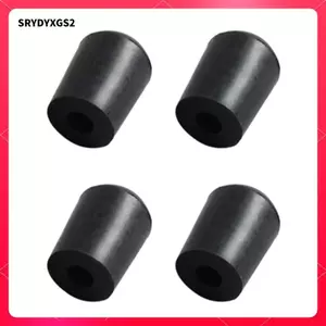 4 Miếng Đầu Cao Su Endpin Bass Đôi, Nút Chặn Cello Endpin, Di Động Dễ Dàng Lắp Đặt Nhẹ Đường Kính Trong 0.35 Inch