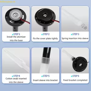 Fol USB Máy tạo độ ẩm Bảng mạch lái xe Thiết bị thí nghiệm nguyên tử