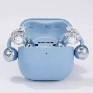 Btsg Tai Nghe Di Động Đường Kính Khóa Tai Nghe Trang Trí Kẹp Mẫu Dễ Dàng Lắp Đặt Cho Freeclip Tai Nghe Phụ Kiện