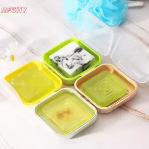HFSHY 1 Hộp Xà Phòng Mini Du Lịch Hộp Bảo Quản Xà Phòng Chống Rò Rỉ Di Động, Thích Hợp Cho Ký Túc Xá Du Lịch, Cắm Trại VN