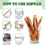 Que chăm sóc răng miệng CATMALLER88, Bàn chải đánh răng Miswak mềm có thể phân hủy sinh học, Tự nhiên Không cần kem đánh răng Cần nhai truyền thống Chăm sóc răng miệng