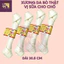 Khúc Xương Da Bò Vị Sữa Cho Chó Size To - Hỗ Trợ Làm Sạch Răng, Hạn Chế Mảng Bám Cao Răng Cho Chó
