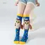 PNPIA- Hoạt Hình Ngộ nghĩnh Đầu Gối Stoings Động Vật Patten Dài Sos Bé Gái Nữ Thoáng Khí Sos
