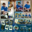 Bán Sản Phẩm Mới Wang Yuan Triển Lãm Nghệ Thuật Thượng Hải Photocard Bưu Thiếp Họa Tiết Mờ Laser Vé Gypsophila Hỗ Trợ Hàng Hóa Sinh Nhật Chất Lượng Cao