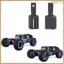 2 Chiếc Cốc Vi Sai Kim Loại 8506 Cho -07 DBX07 EX-07 EX07 1 / 7 RC Xe Nâng Cấp Phần Phụ Kiện Dự Phòng
