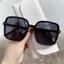 Kính râm cỡ lớn PYCOU Luxury UV400 Vintage Big Frame