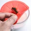 Cấp Thực Phẩm Silicon Nắp Cốc Cốc Nắp Cốc Thủy Tinh Nắp Cốc Phụ Kiện Đa Năng Tròn Hoạt Hình Nắp Cốc 11cm26.6.24