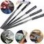 TMOY 5 Cái / bộ Tập Tin Kim Loại Thủy Tinh Đá Trang Sức Khắc Gỗ Thủ Công Sửa Chữa TMOY