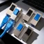Bộ ghép nối Ethernet Rj45 - Bộ chuyển đổi mở rộng cáp mạng - Cat6A / 5A Cat6 / 7 Keystone Jack - Ổ cắm mô-đun được bảo vệ tốc độ cao - dành cho gia đình, Trung tâm dữ liệu / Giao hàng miễn phí
