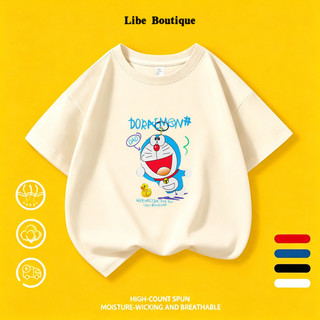 (Giao hàng trong 24 giờ) Áo Thun Màu Hồng Unisex Cotton Mềm, In Mèo Xanh Hoạt Hình Dễ Thương, Nhiều Màu, Phù Hợp 9-65kg