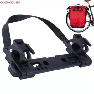 Khóa túi xe đạp CODECOVED, Móc túi bên xe đạp có thể điều chỉnh, Webbing di động kết nối dây vận chuyển du lịch Lắp đặt dễ dàng Thiết bị cưỡi ngựa khóa hành lý xe đạp