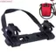 Khóa túi xe đạp CODECOVED, Móc túi bên xe đạp có thể điều chỉnh, Webbing di động kết nối dây vận chuyển du lịch Lắp đặt dễ dàng Thiết bị cưỡi ngựa khóa hành lý xe đạp