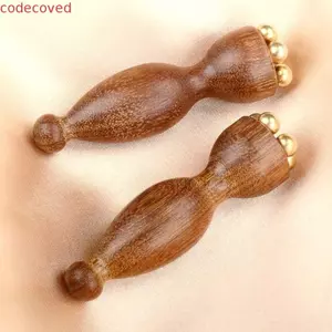 Máy mát xa hình dạng hạt giống hoa sen MOCOVED, Công cụ mát xa mặt Guasha chống tĩnh điện cầm tay, Cạo da đa chức năng Giảm bọng mắt Máy mát xa bằng tay Chăm sóc da