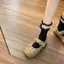 PNPIA- Gothic Nơ Rỗng Ra Sos Nữ Tính Ren Nơ Ngọt Ngào Choàng Phi Hành Đoàn Rời Sox Mùa Hè Mỏng Thoáng Khí Giữa Ống Stoings Quà Tặng