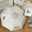Ô gấp di động dễ thương Tấm che nắng bằng tia cực tím Vinyl Tấm che nắng hoàn toàn tự động