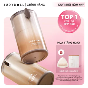 Kem lót kiềm dầu có dưỡng 2in1 Judydoll Mattifying Makeup Base 30g