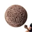 THEGIRL8B Tay Callus Ball, Dung nham tự nhiên Họa tiết xốp Grip Strengthening Ball, Massage di động Huấn luyện cơ bắp 5cm Tay nắm bóng Đá Leo núi