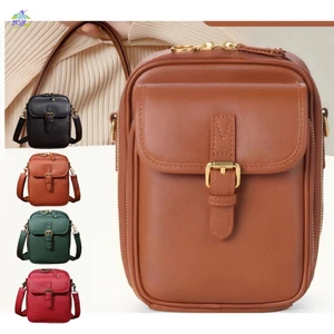 Túi Messenger Túi đựng điện thoại đeo chéo nhẹ có thiết kế khe cắm thẻ cho nam và nữ Du lịch đi lại hàng ngày