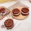 Đồ chơi bóp bánh Sandwich Squishy tăng chậm để giảm căng thẳng Thần tài cảm giác mềm mại cho trẻ em và người lớn