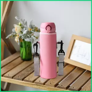Giá đỡ chai nước có dây đeo Giá đỡ chai nước có dây đeo Hộp đựng chai nước có dây đeo Neoprene cách nhiệt jiwvn