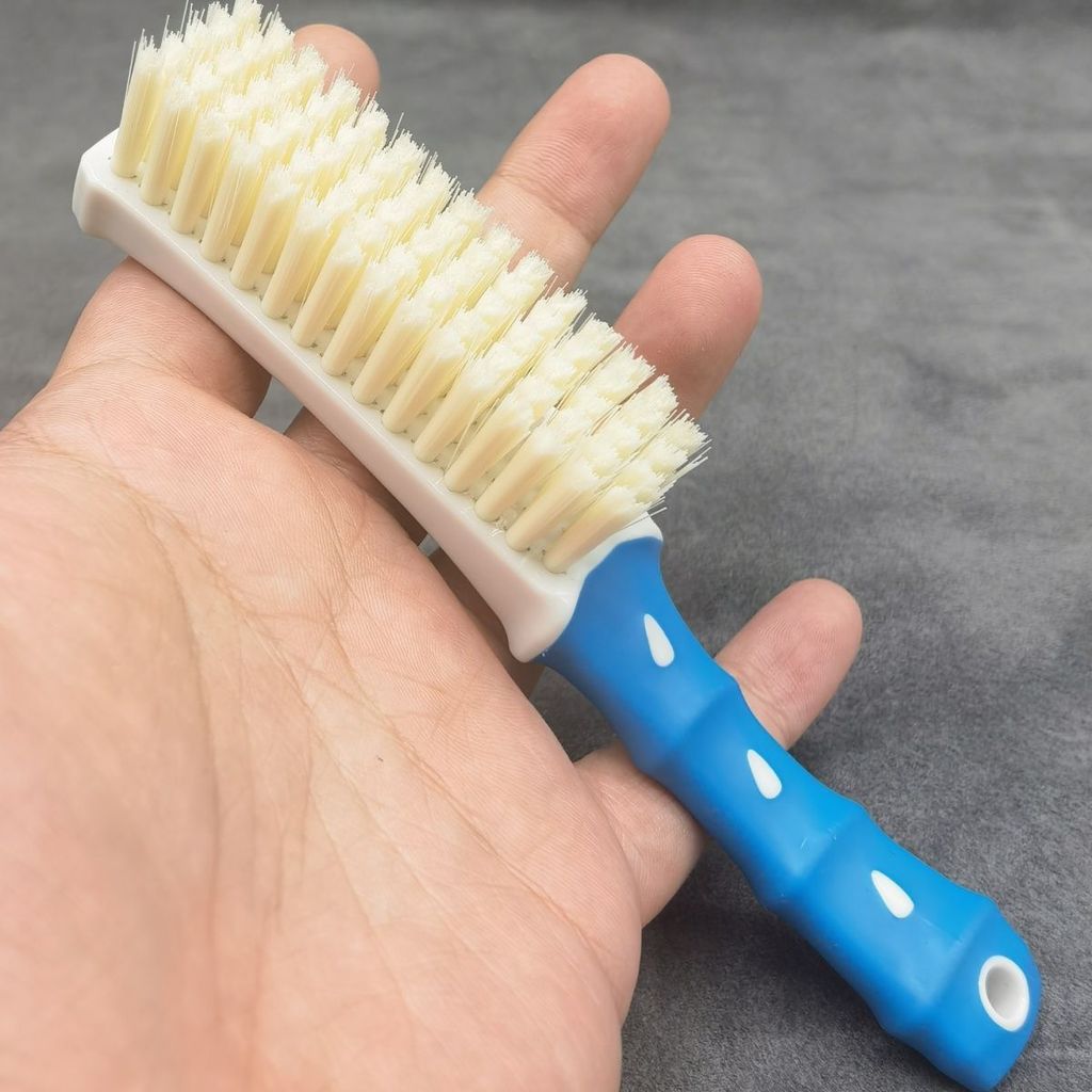 Wenwan Nano Brush King Kong Walnut Wenwan Base Pulp Treo Sứ Wenwan Gói dụng cụ mài Than tre băm nhỏ 6.26