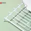 Đĩa Bát Bếp Bằng Sắt Trắng Drainer Ra Để Bàn Để Đồ Kệ Sấy Khay Đứng Cho Bát Đĩa Ras Holders VN