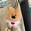 GHX Sang Trọng Hoạt Hình Ba Series Tây Cao Nguyên Chó Nhỏ Sang Trọng Đồ Chơi Búp Bê Nhồi Bông Móc Khóa Bapa Mặt Dây Chuyền Decora Trẻ Em Quà Tặng VN