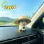 Emo Đau Khổ Bò Nhỏ Nhựa Hình Chữa Bê Búp Bê Ô Tô Điều Khiển Trung Tâm Trang Trí Để Bàn Giải Nén Trang Trí