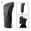 Thêu Golf Woods Driver Headcover Set Chất Liệu PU Chống Thấm Nước Cổ Dài Tay Bảo Vệ Cho Câu Lạc Bộ Golf Bảo Vệ Quà Tặng