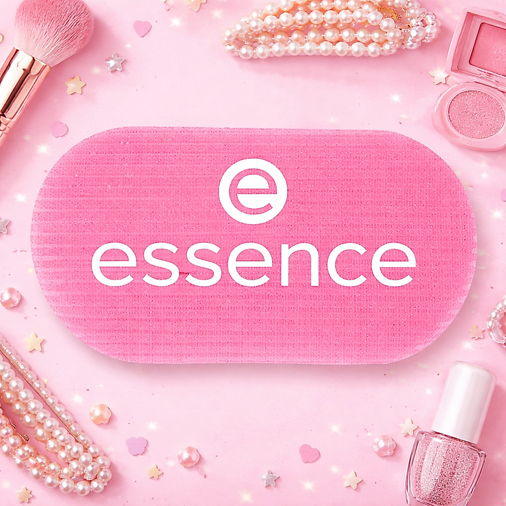 [QUÀ TẶNG] Miếng dán cố định tóc Essence màu hồng